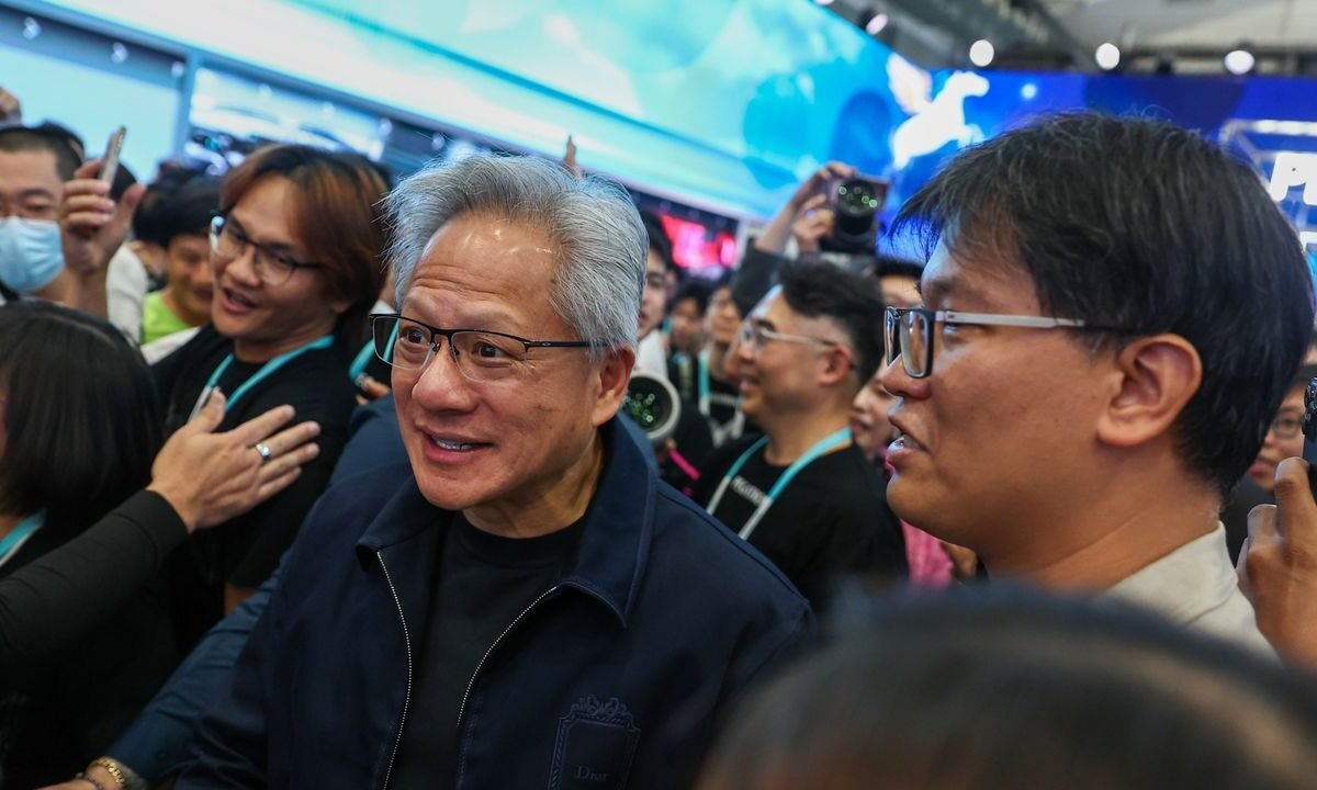 Nvidia’s Jensen Huang Envisions Autonomous Edge Devices