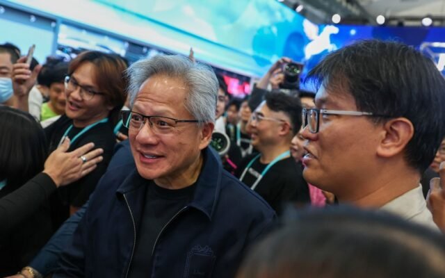 Nvidia’s Jensen Huang Envisions Autonomous Edge Devices