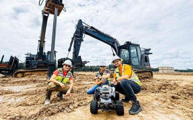 Built Robotics, Penn xLAB to develop physical AI for construction