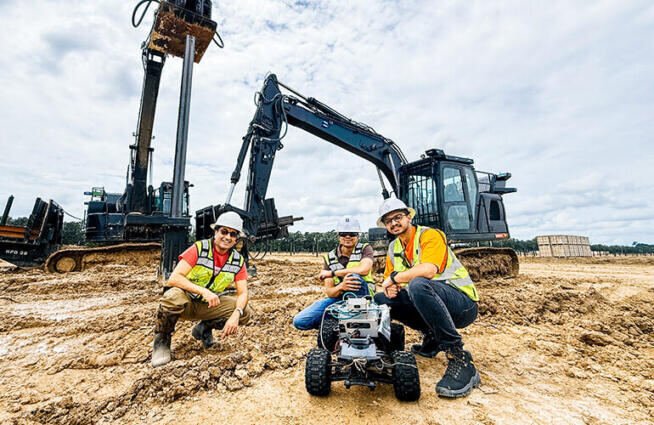 Built Robotics, Penn xLAB to develop physical AI for construction