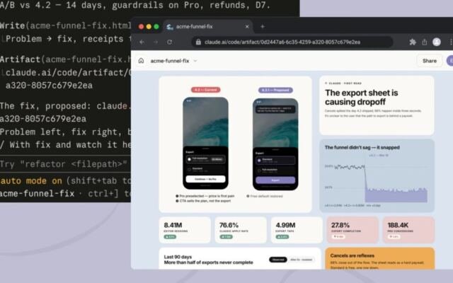 Anthropic brings Artifacts to Claude Code, letting teams share live pages from…