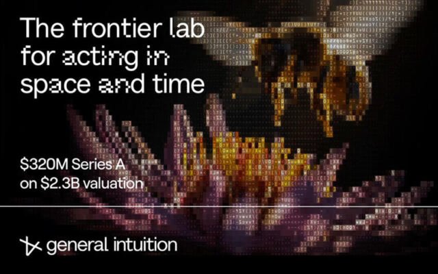 General Intuition raises $320M to use video game data to train robots