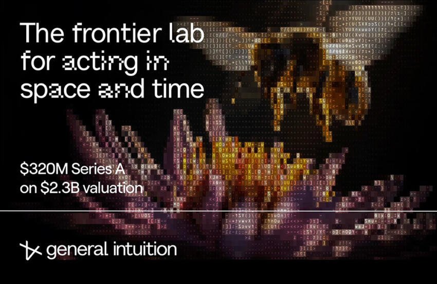 General Intuition raises $320M to use video game data to train robots