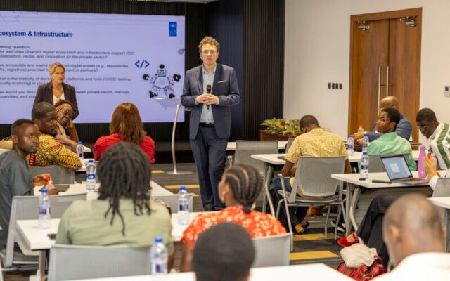 GitHub and UNDP team up to advance development priorities in Ghana with…