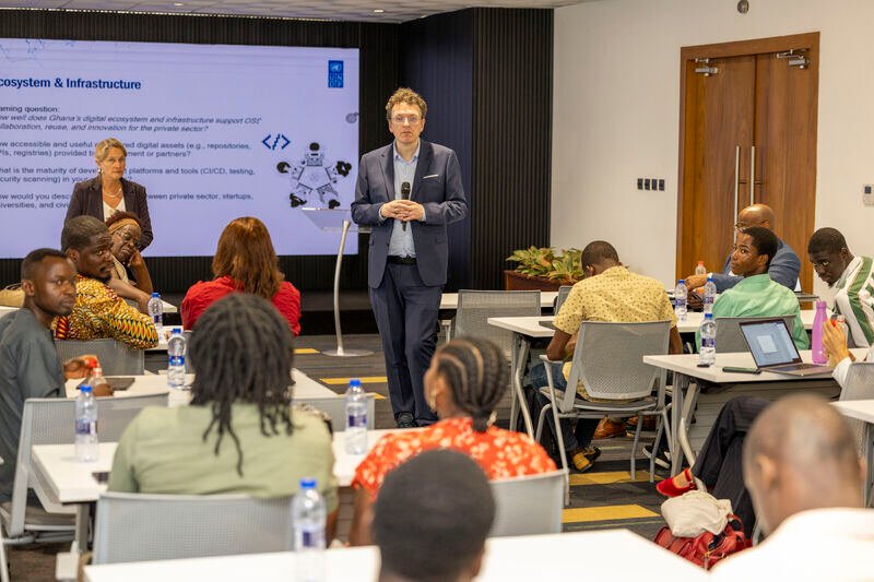 GitHub and UNDP team up to advance development priorities in Ghana with…