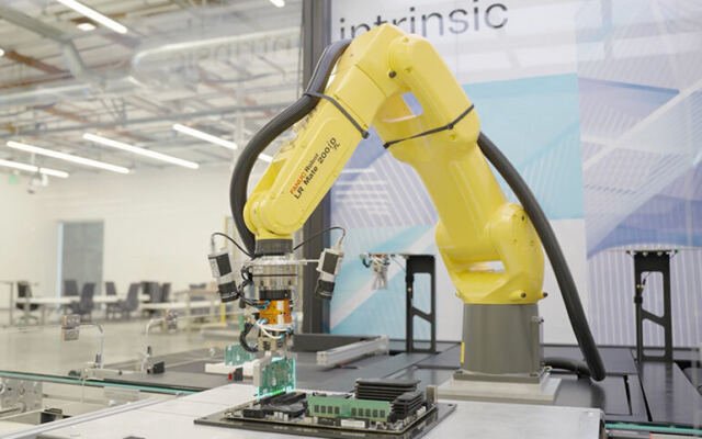 How Intrinsic eliminates manual robot coding