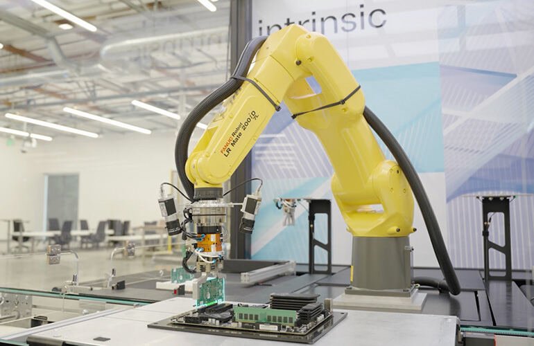 How Intrinsic eliminates manual robot coding