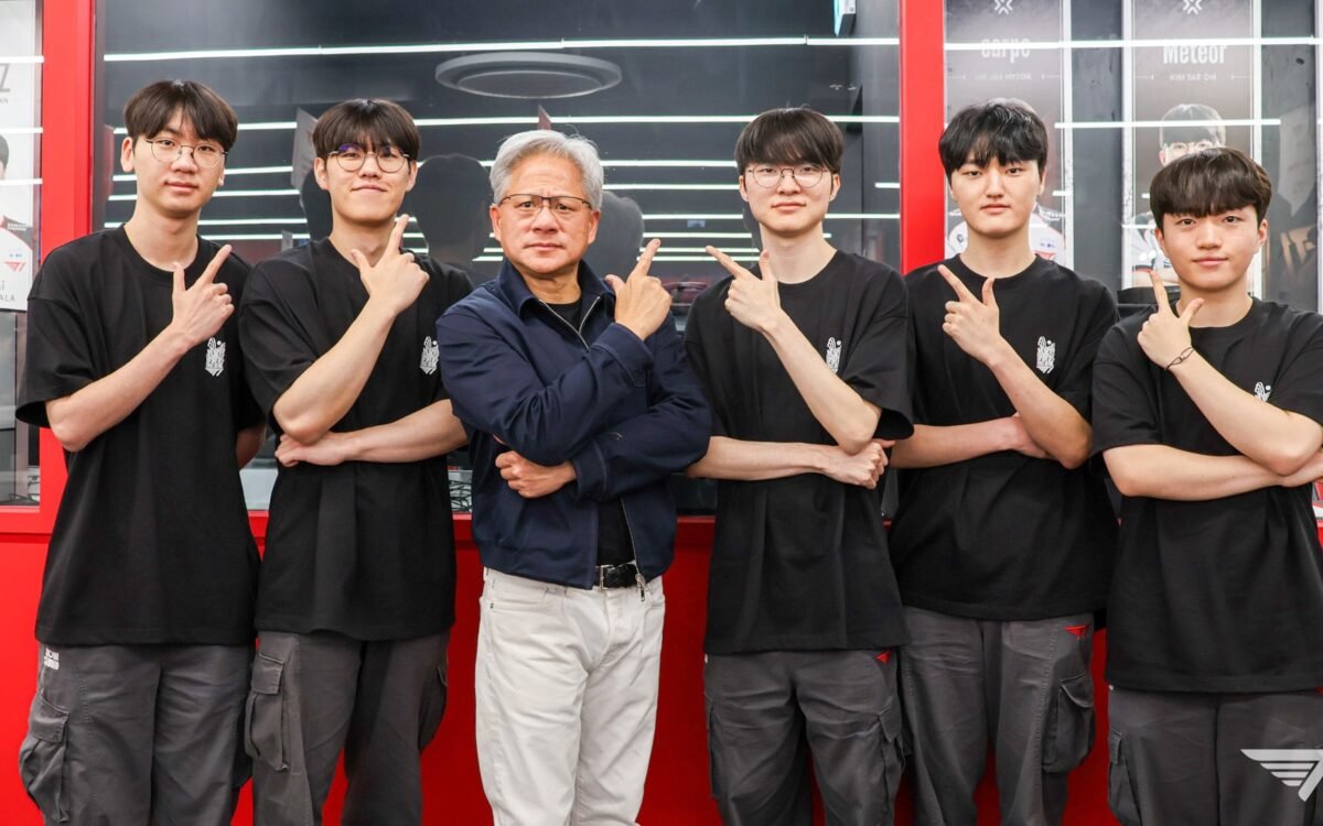 NVIDIA Unveils RTX Spark Superchip in South Korea with KRAFTON and T1…
