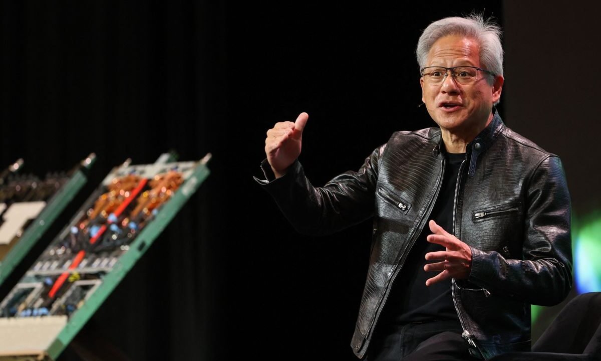 Nvidia preps to sell its Vera CPUs into China as its GPU…