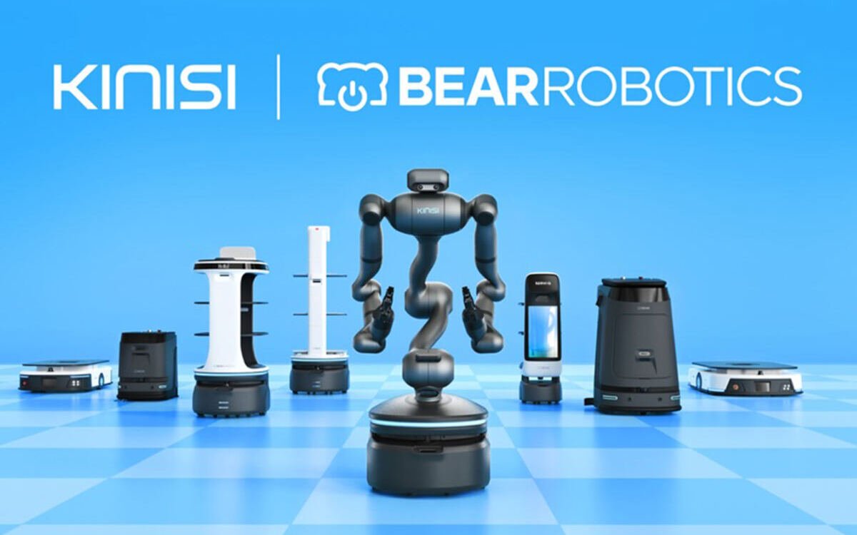 Bear Robotics acquires Kinisi Robotics to boost its physical AI capabilities