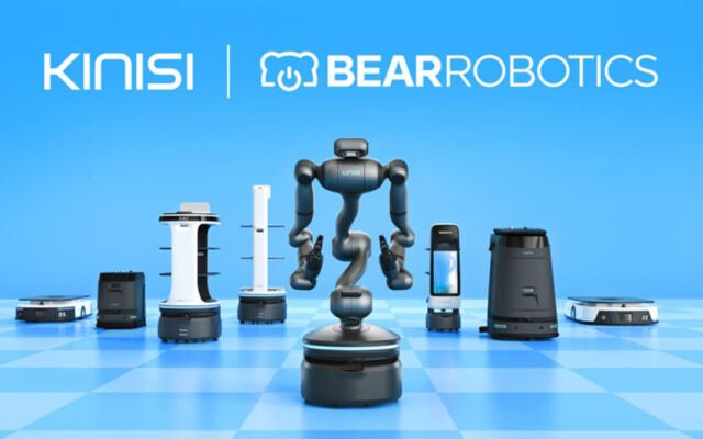 Bear Robotics acquires Kinisi Robotics to boost its physical AI capabilities