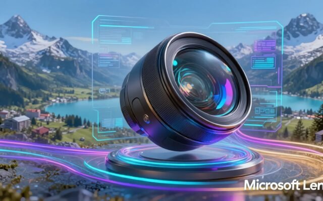 Microsoft Research Unveils Lens: Efficient Image Generator Using 800M Detailed Captions