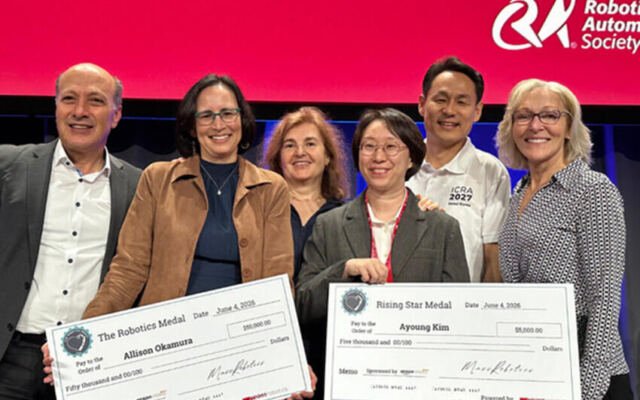 MassRobotics announces the winners of 2026 Robotics Medal and Rising Star awards