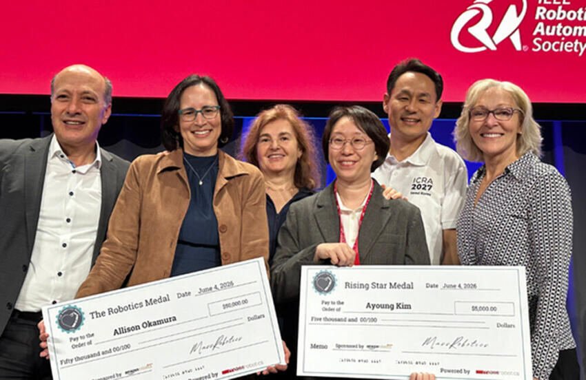 MassRobotics announces the winners of 2026 Robotics Medal and Rising Star awards