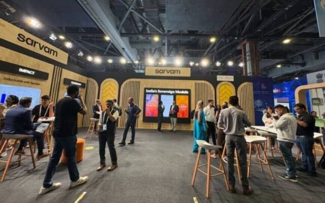Sarvam becomes India’s newest AI unicorn with $234 million funding round led…