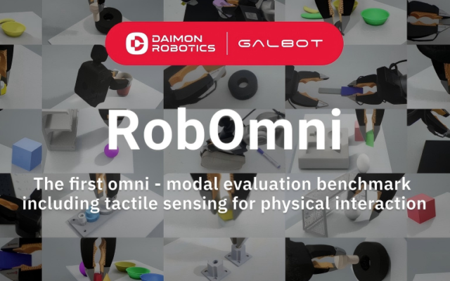 Daimon Robotics Launches RobOmni Benchmark for Tactile Perception at ICRA 2026