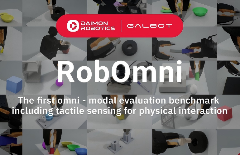 Daimon Robotics Launches RobOmni Benchmark for Tactile Perception at ICRA 2026