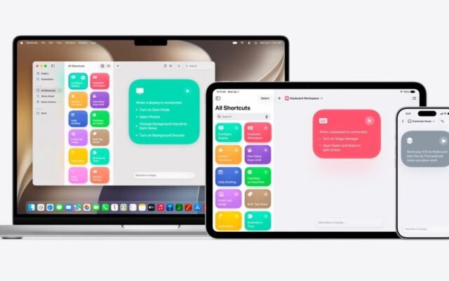 Apple Enhances Shortcuts App with AI-Powered Workflow Creation