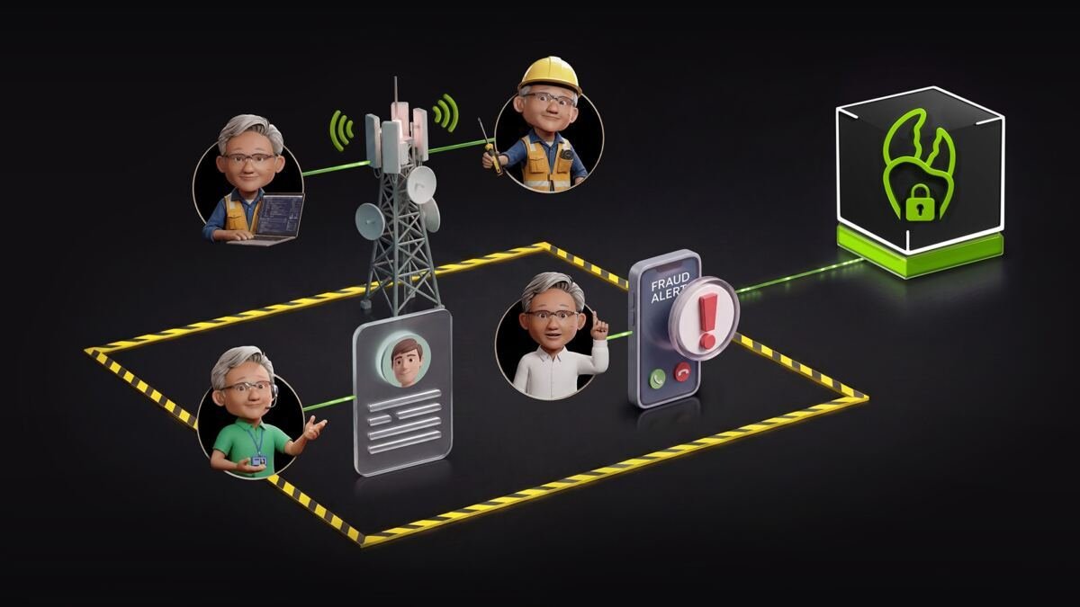 NVIDIA Brings Trusted, 24/7 AI Agents to Telecom Operations
