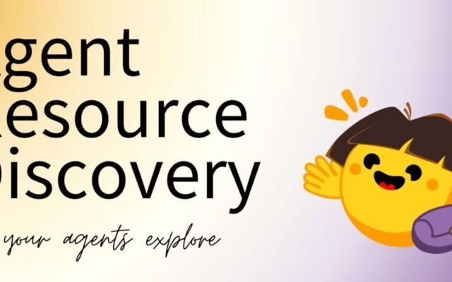 Agentic Resource Discovery: Let agents search