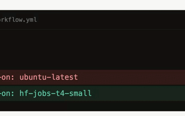 Migrating Your GitHub CI to Hugging Face Jobs