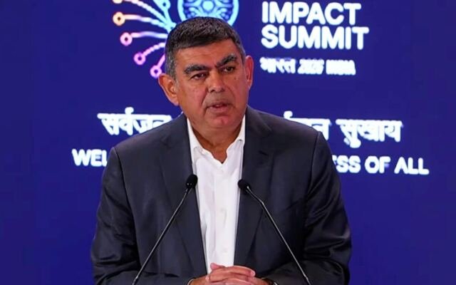 Former Infosys chief has a new startup that wants to challenge the…