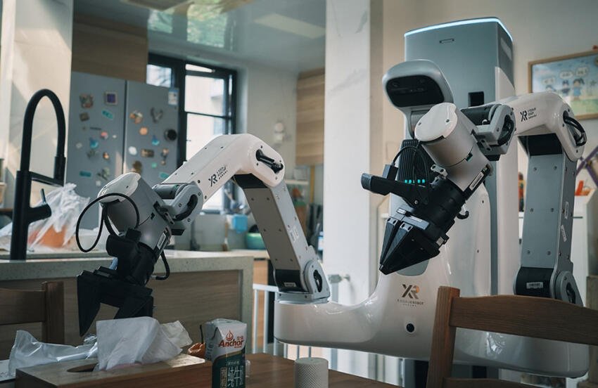 X Square Robot brings its valuation to $2.8B with four consecutive funding…