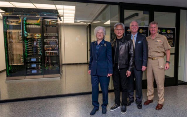 NVIDIA AI Supercomputer Comes Online at Naval Postgraduate School