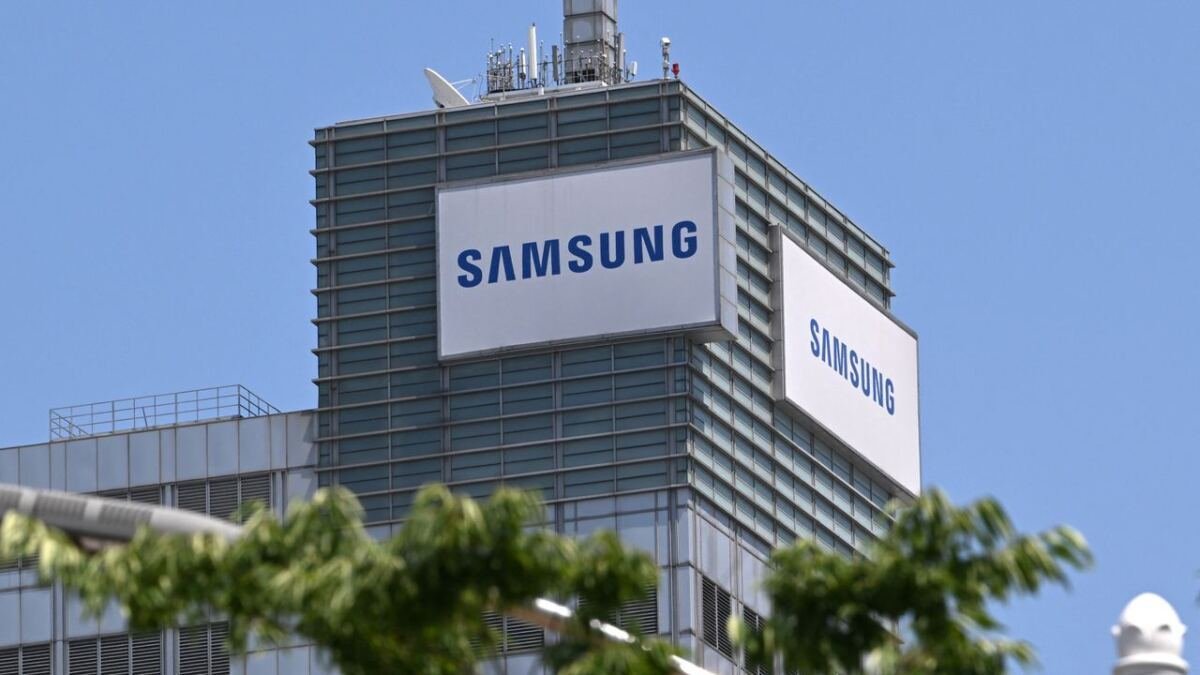 Samsung chip division’s single-year profits beat its past 40 years of profits,…
