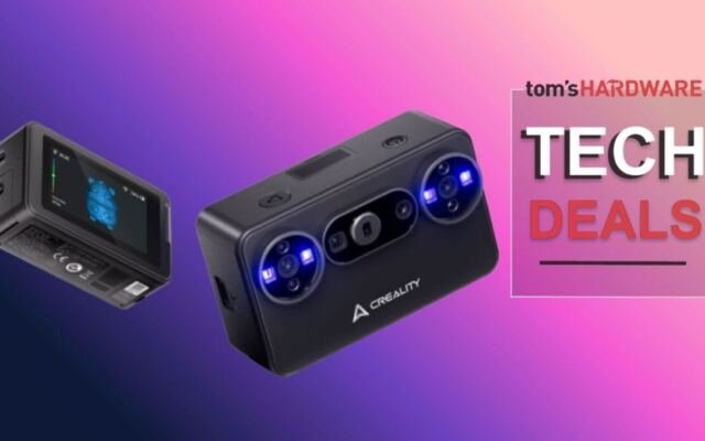 Save 10% on the brand-new Creality Pika 3D scanner — easily scan…