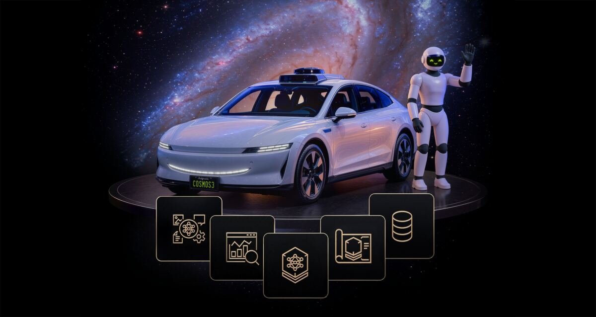 Introducing Cosmos 3 Edge
