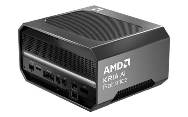 AMD unveils Kria module for real-time control, unified memory for robots