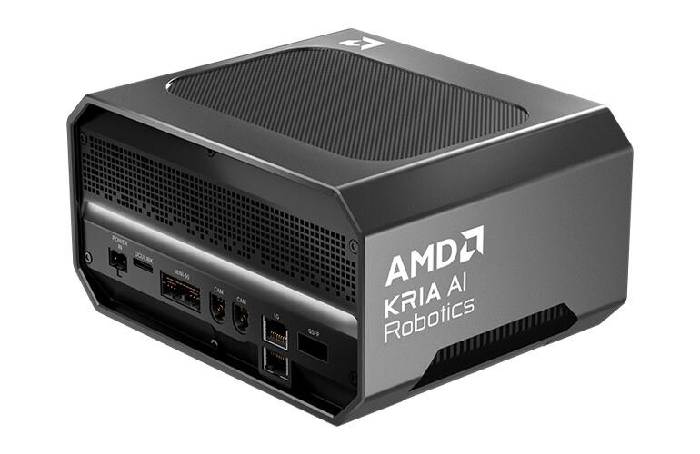 AMD unveils Kria module for real-time control, unified memory for robots