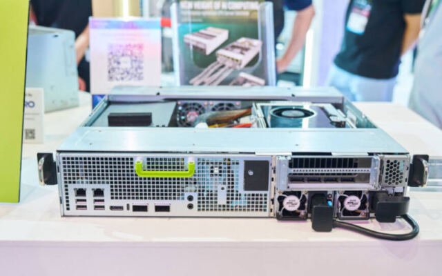 ASRock Rack Built an Edge Server Based on NVIDIA’s Thor Industrial SoC
