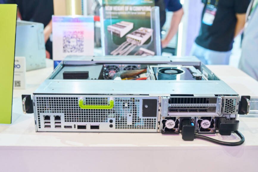 ASRock Rack Built an Edge Server Based on NVIDIA’s Thor Industrial SoC