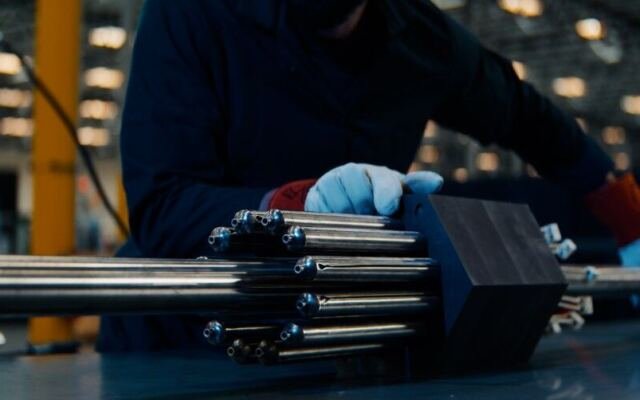 Antares raises $470M to build nuclear reactors for the US military
