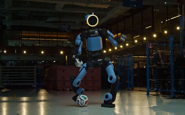 Boston Dynamics brings its legged robots to the FIFA World Cup