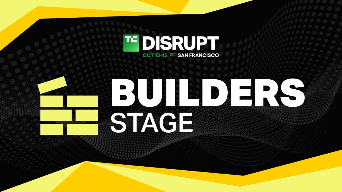 Builders Stage agenda revealed: Practical strategies for scaling startups at TechCrunch Disrupt…