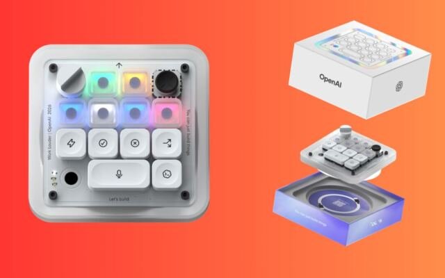 OpenAI’s first hardware device is an RGB macropod — ‘Codex Micro’ features…