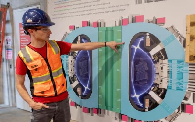 When will fusion power startup Commonwealth Fusion Systems go public?