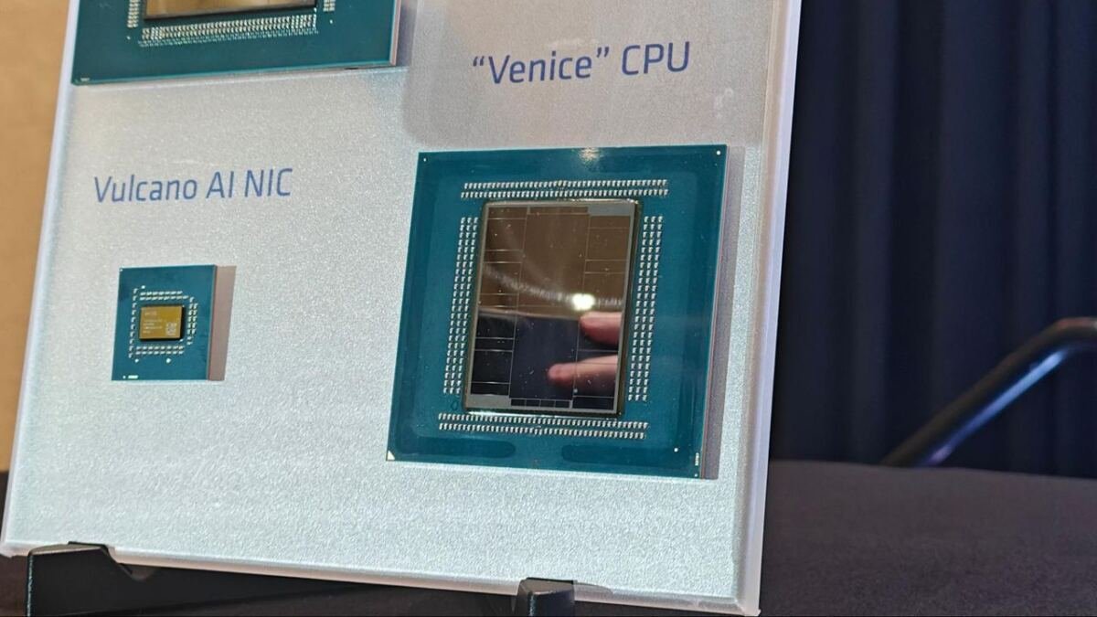 AMD exec was ‘very happy’ to see Nvidia‘s Vera performance results –…