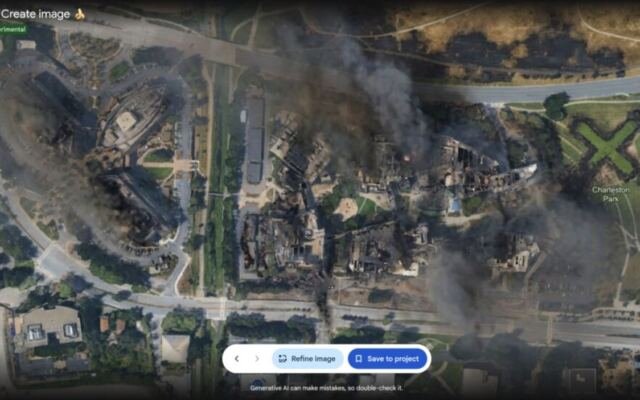 Google Earth releases, swiftly retracts AI feature to make fake satellite images
