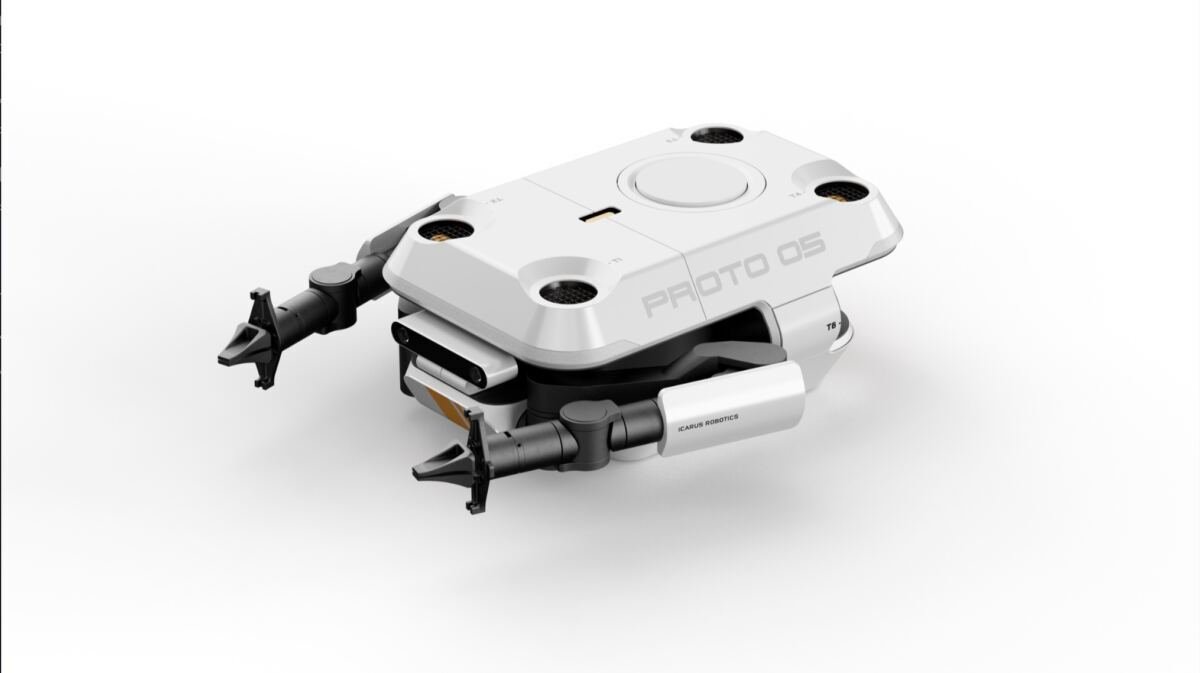 Icarus Robotics uses KULR technology to power JOY free-flying space robot