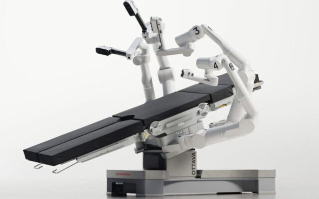Photos: First look at J&J’s Ottava surgical robot
