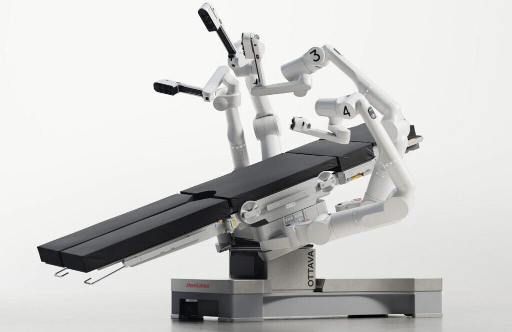 Photos: First look at J&J’s Ottava surgical robot