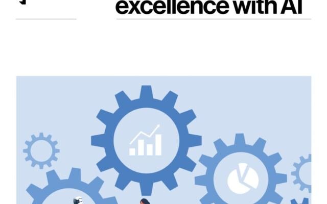 Achieving operational excellence with AI