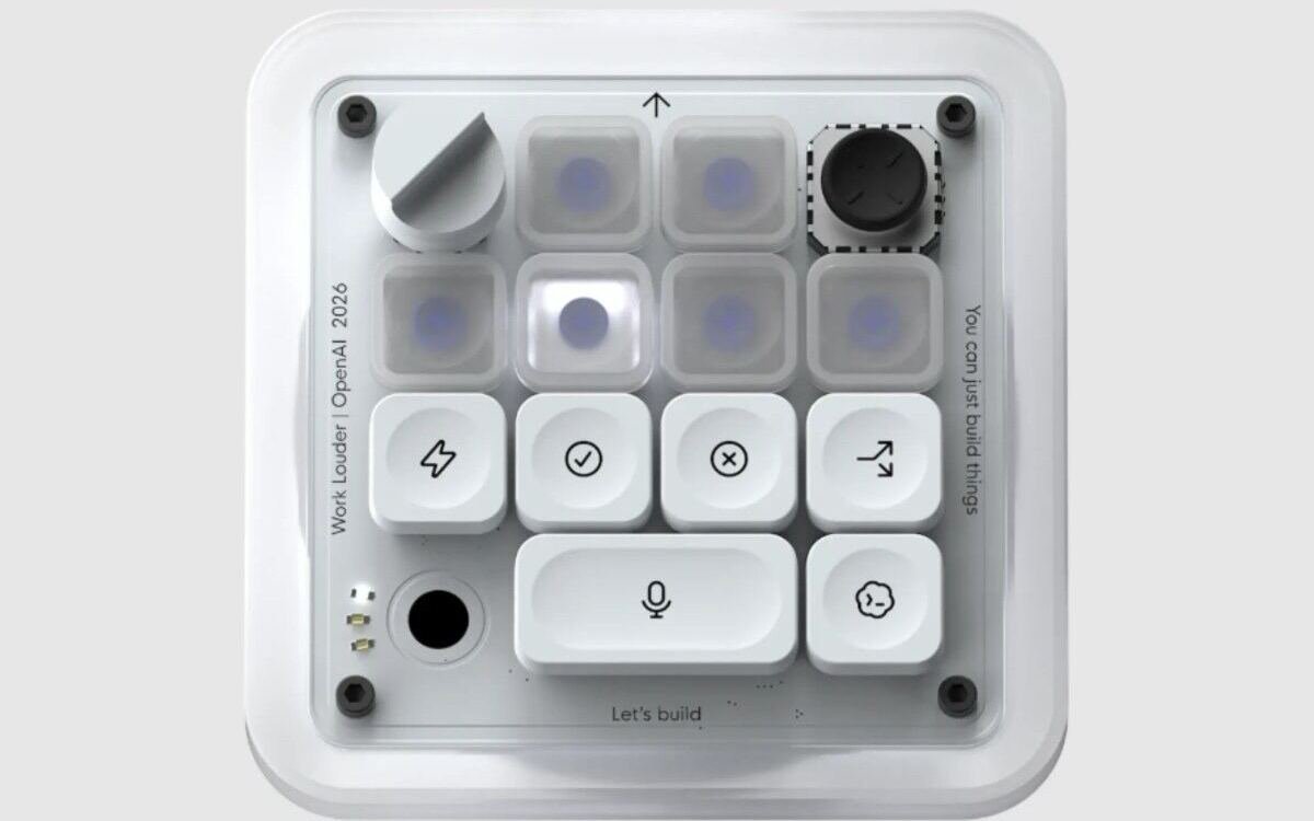 I tried out OpenAI’s new AI keypad — which will be fun…