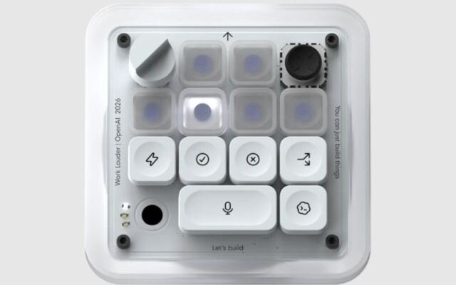 I tried out OpenAI’s new AI keypad — which will be fun…
