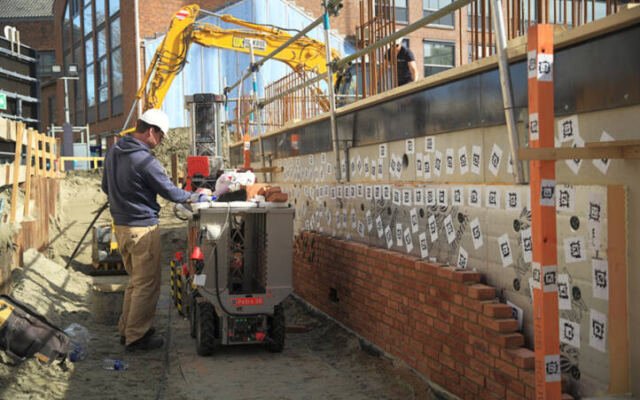 With new funding, Monumental plans to bring its construction robots to the…