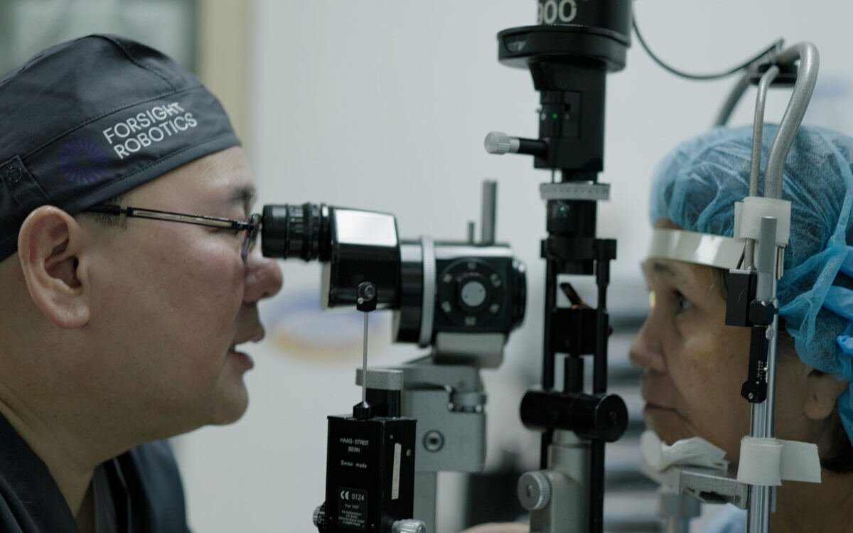 ForSight Robotics’ road to performing a fully robotic cataract surgery